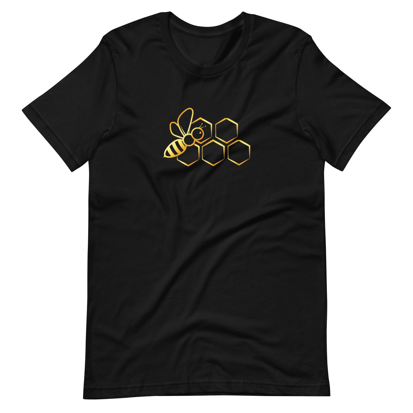 Elyx Aesthetic Bee Graphic Tee - Premium Soft Cotton T-Shirt for Women