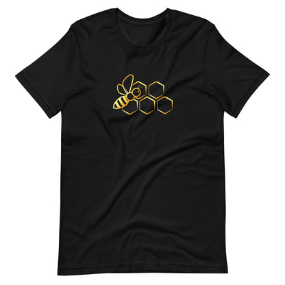 Elyx Aesthetic Bee Graphic Tee - Premium Soft Cotton T-Shirt for Women