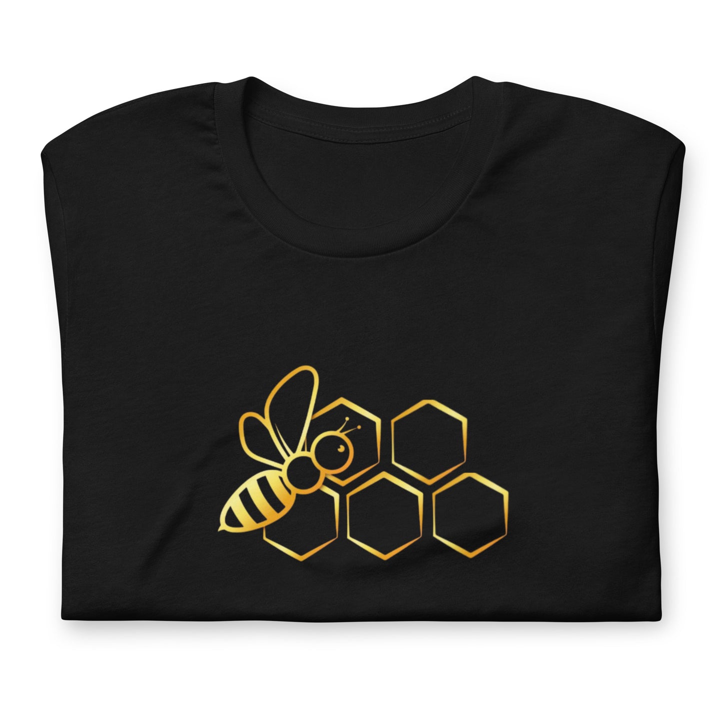Elyx Aesthetic Bee Graphic Tee - Premium Soft Cotton T-Shirt for Women