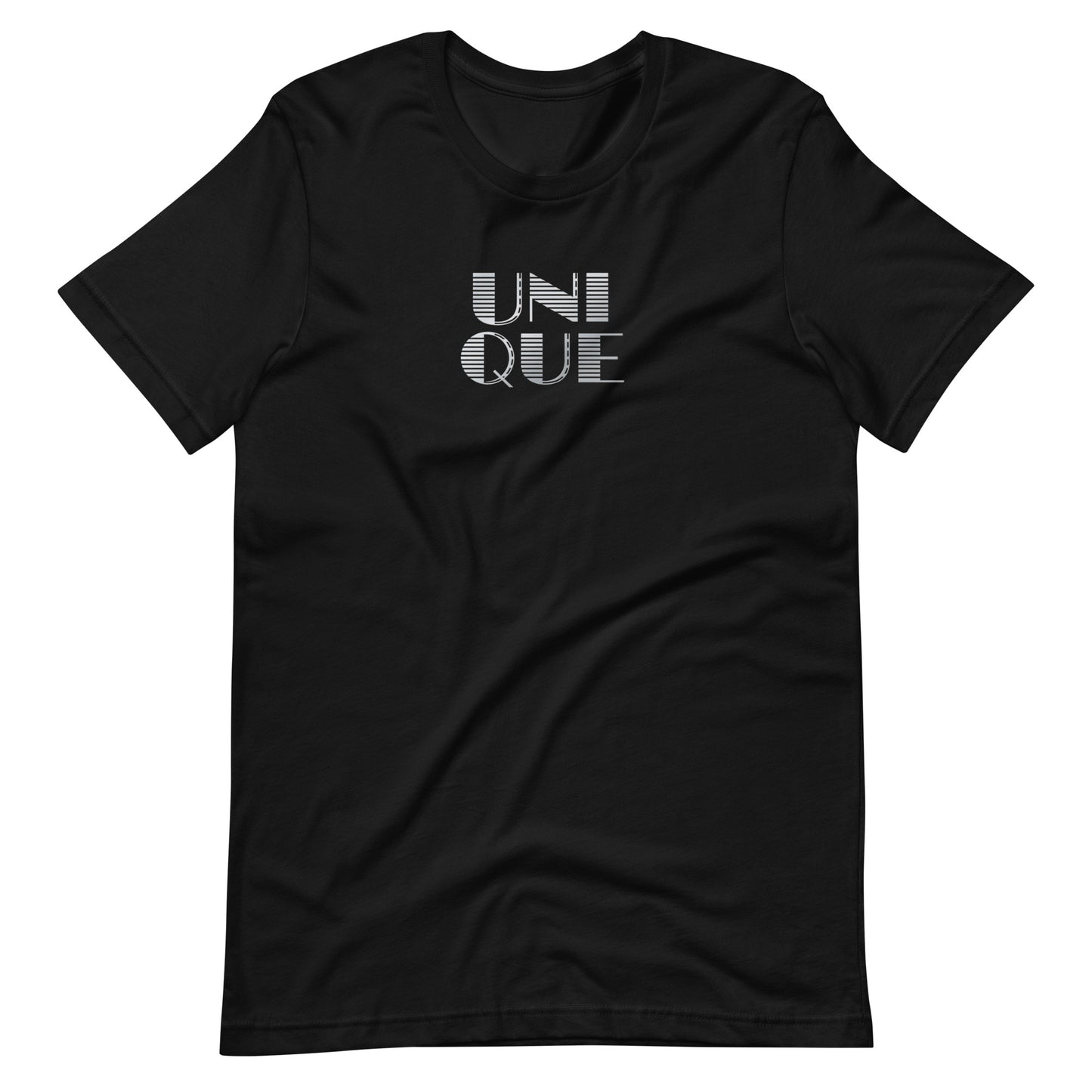 Elyx "Unique" Linear Illusion Premium Woman Graphic Tee