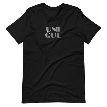 Elyx "Unique" Linear Illusion Premium Woman Graphic Tee