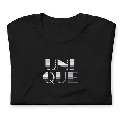 Elyx "Unique" Linear Illusion Premium Woman Graphic Tee