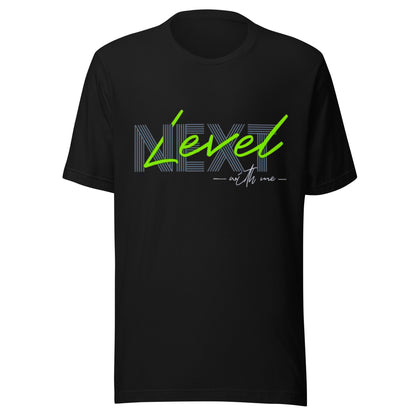Next Level With Me Minimalist Graphic Tee