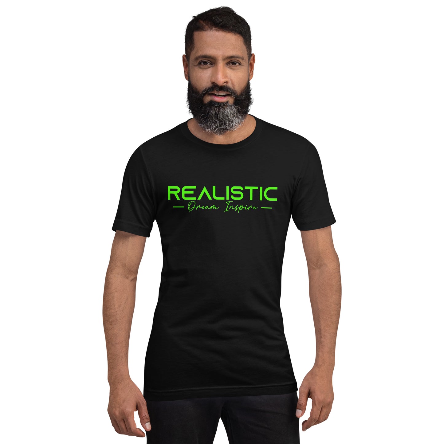 Realistic Dream Inspire Minimalist Graphic Tee