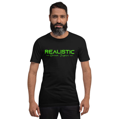 Realistic Dream Inspire Minimalist Graphic Tee