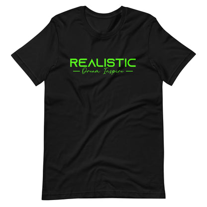 Realistic Dream Inspire Minimalist Graphic Tee
