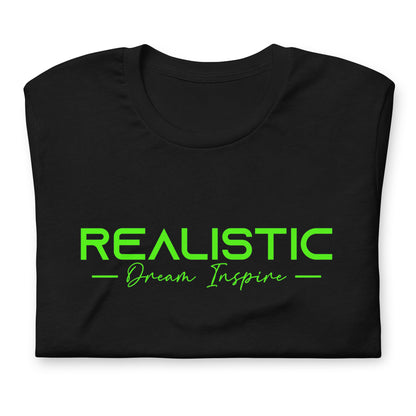 Realistic Dream Inspire Minimalist Graphic Tee