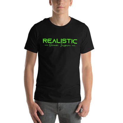 Realistic Dream Inspire Minimalist Graphic Tee