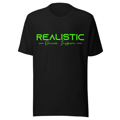 Realistic Dream Inspire Minimalist Graphic Tee