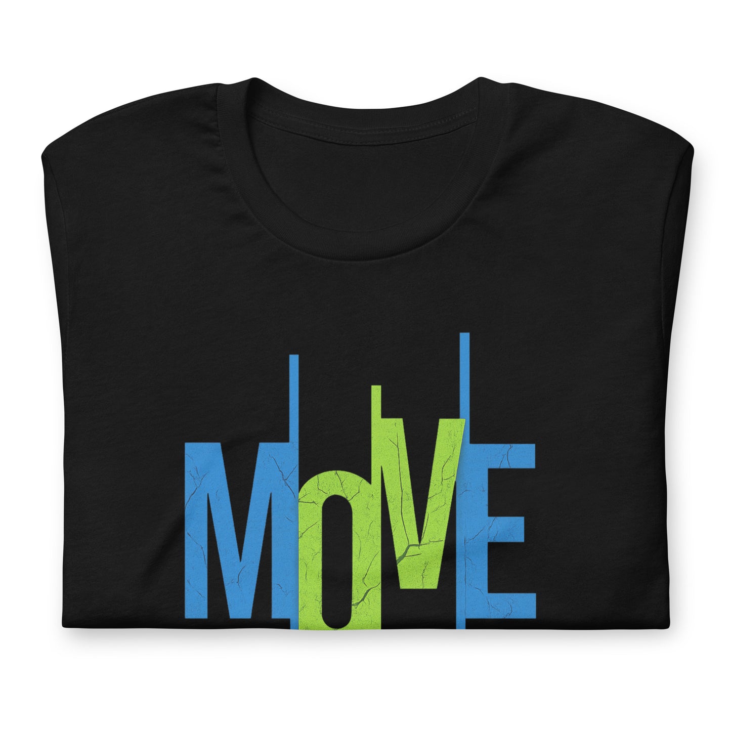 Move Forward Inspirational T-Shirt -  Sports Graphic Tee - Motivational Gym Shirt