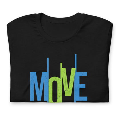 Move Forward Inspirational T-Shirt -  Sports Graphic Tee - Motivational Gym Shirt