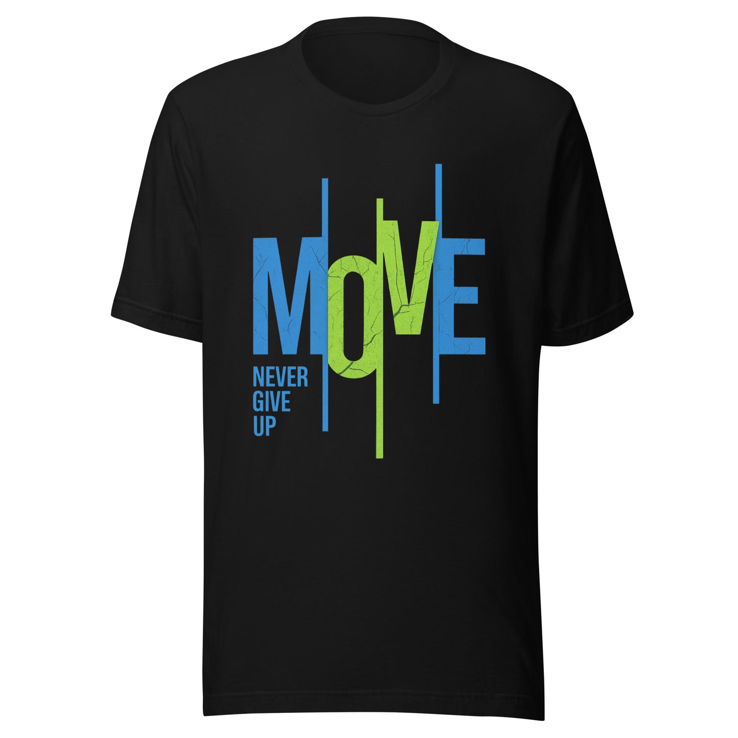 Move Forward Inspirational T-Shirt -  Sports Graphic Tee - Motivational Gym Shirt