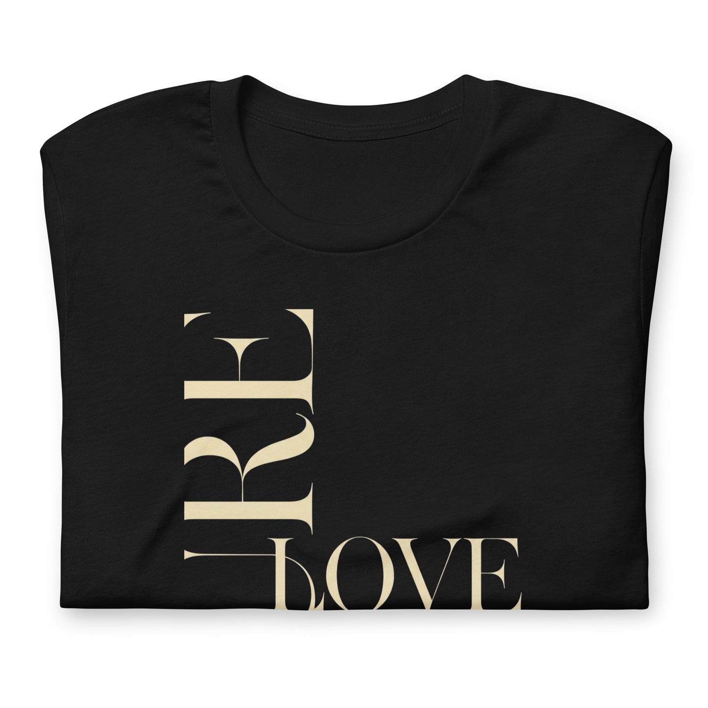 "Pure Love" Modern Typography Shirt – Premium Aesthetic Graphic Tee