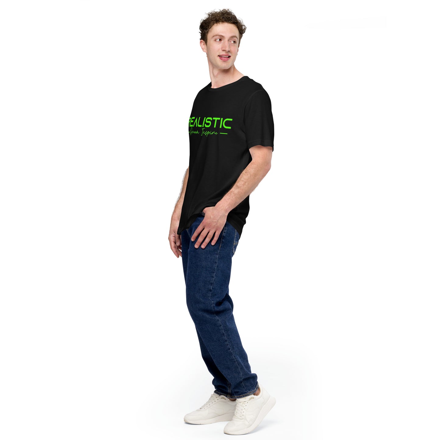 Realistic Dream Inspire Minimalist Graphic Tee