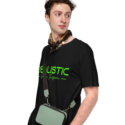 Realistic Dream Inspire Minimalist Graphic Tee