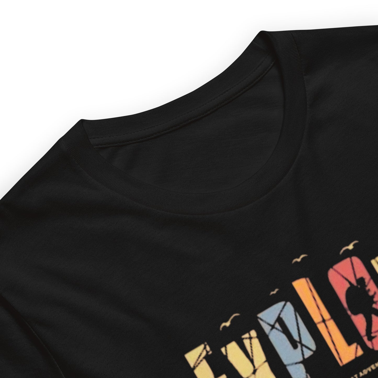 Explore The Great Adventure Graphic Tee - Retro Boho Nature & Hiking T-Shirt