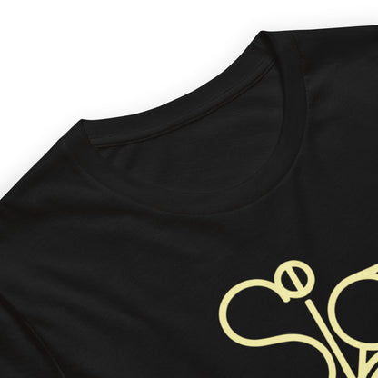 The Signature Tee - Minimalist Typographic Luxury Graphic T-Shirt