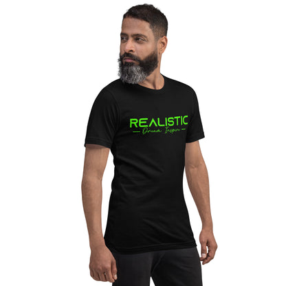 Realistic Dream Inspire Minimalist Graphic Tee