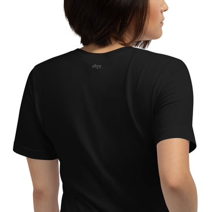 Elyx "Unique" Linear Illusion Premium Woman Graphic Tee