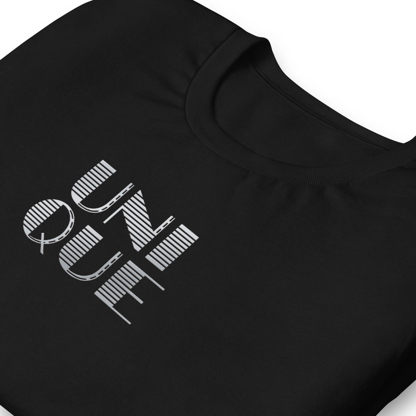 Elyx "Unique" Linear Illusion Premium Woman Graphic Tee