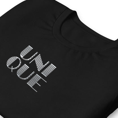 Elyx "Unique" Linear Illusion Premium Woman Graphic Tee