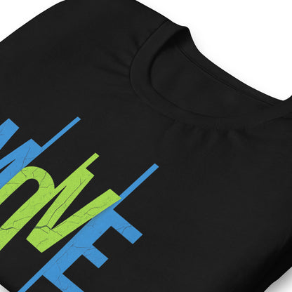 Move Forward Inspirational T-Shirt -  Sports Graphic Tee - Motivational Gym Shirt