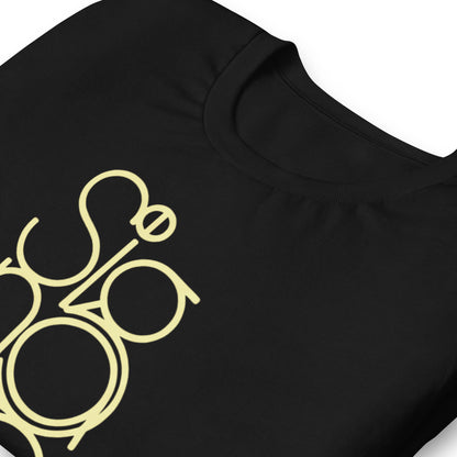 The Signature Tee - Minimalist Typographic Luxury Graphic T-Shirt