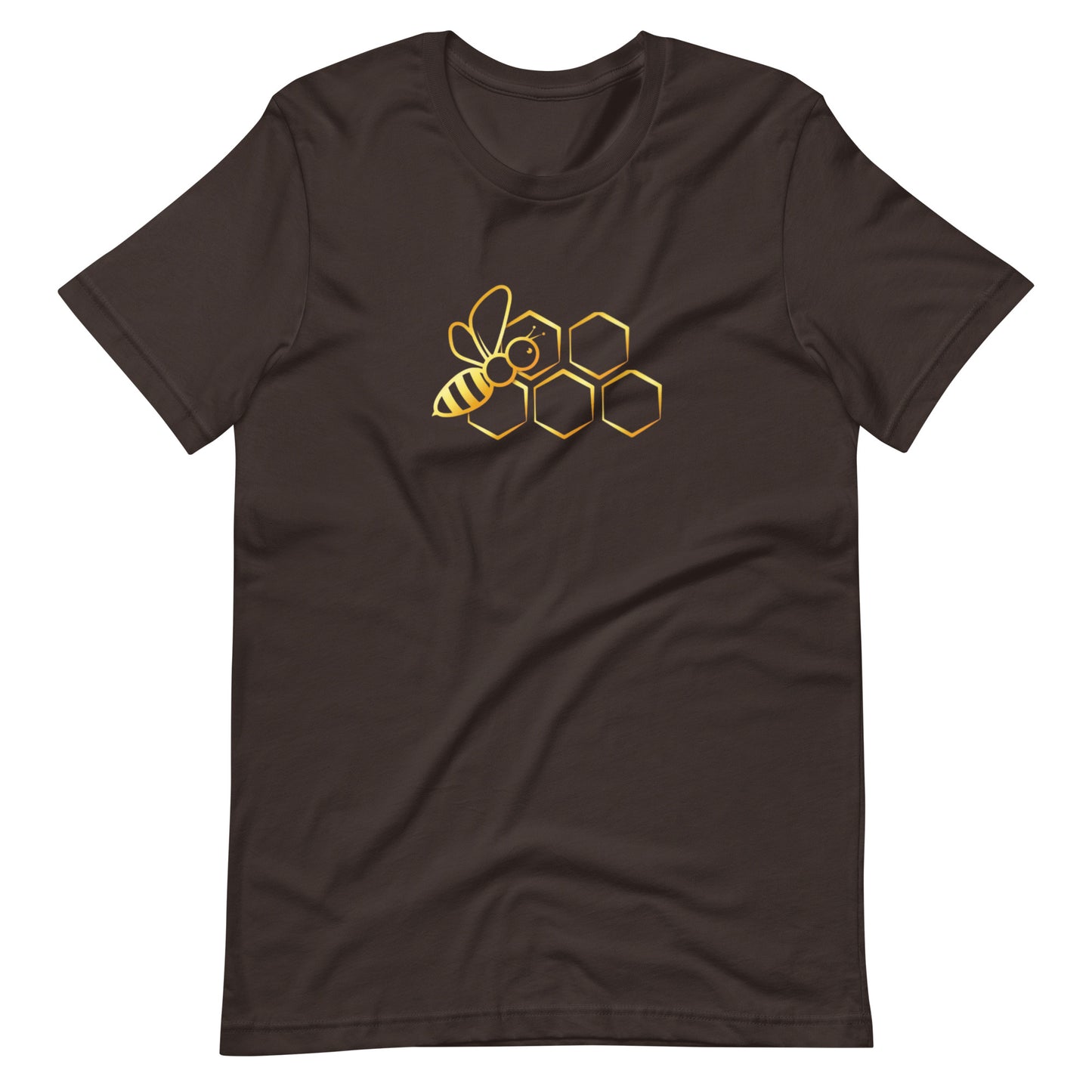 Elyx Aesthetic Bee Graphic Tee - Premium Soft Cotton T-Shirt for Women