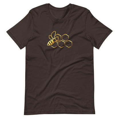 Elyx Aesthetic Bee Graphic Tee - Premium Soft Cotton T-Shirt for Women