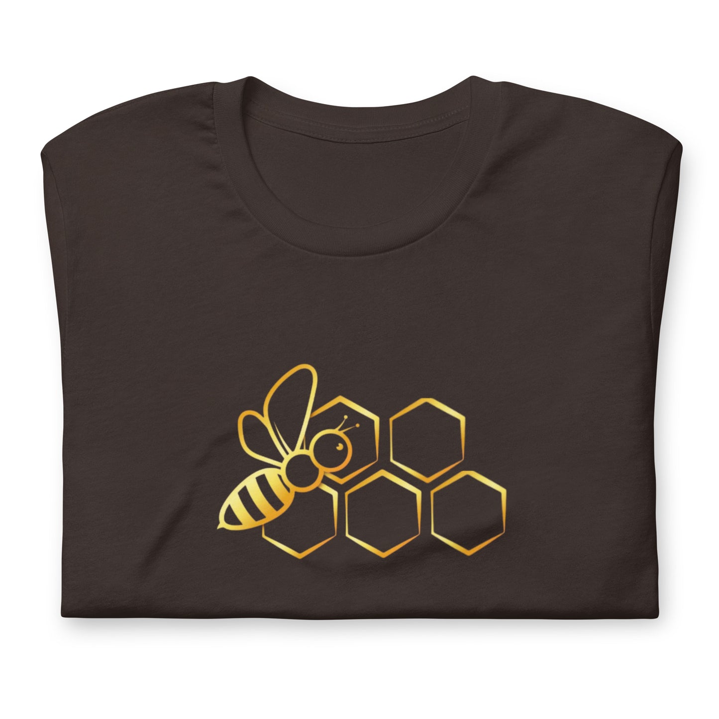 Elyx Aesthetic Bee Graphic Tee - Premium Soft Cotton T-Shirt for Women