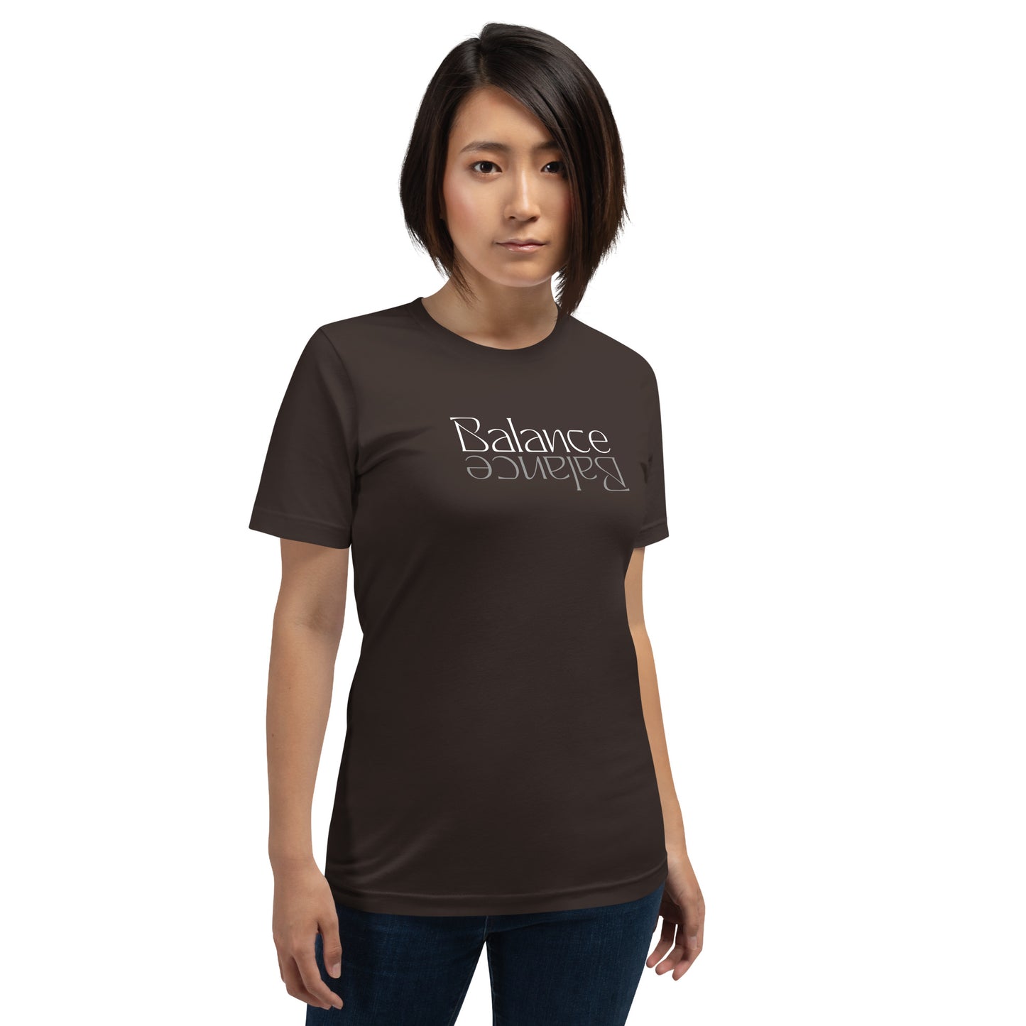Elyx Signature "Balance" Woman Graphic T-Shirt