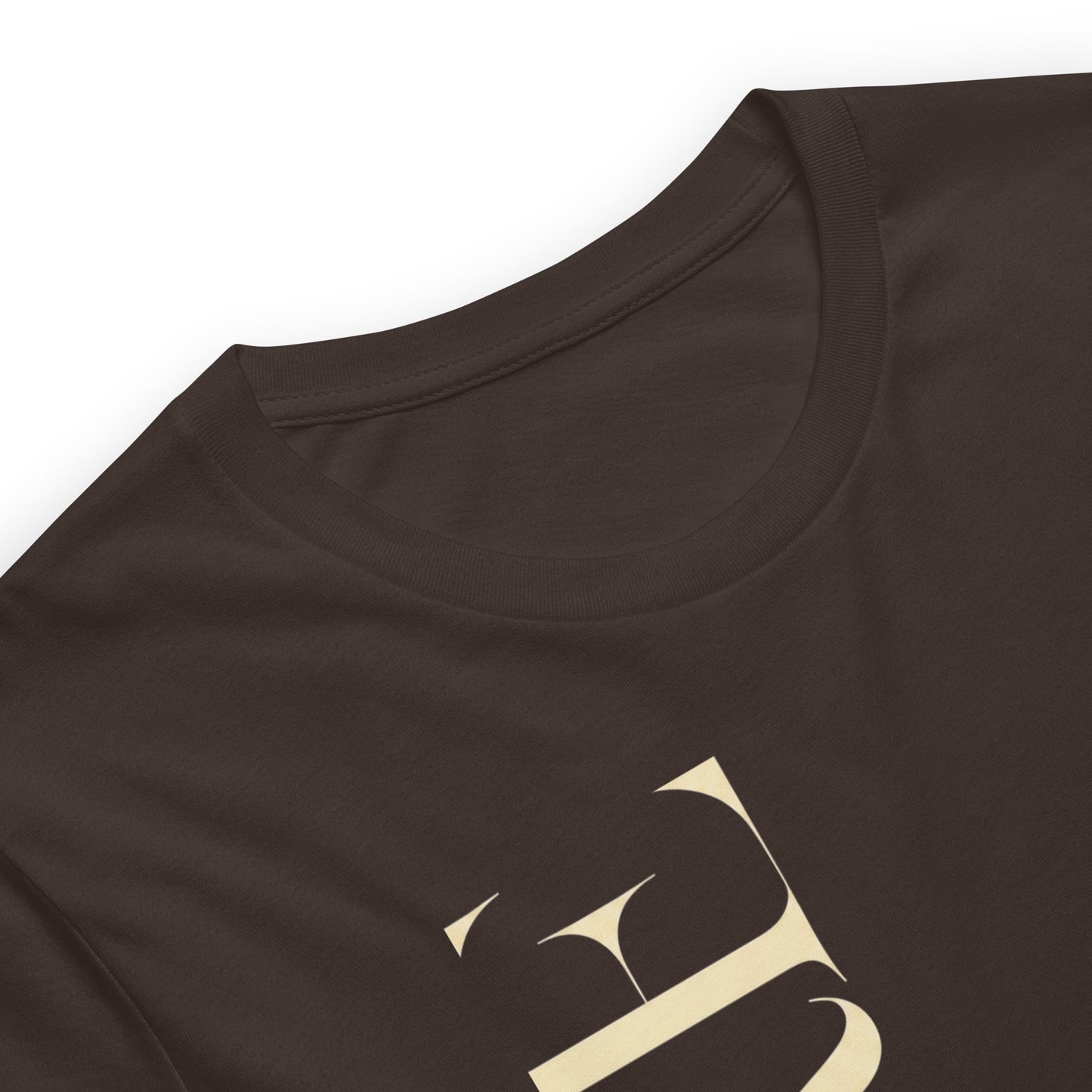"Pure Love" Modern Typography Shirt – Premium Aesthetic Graphic Tee