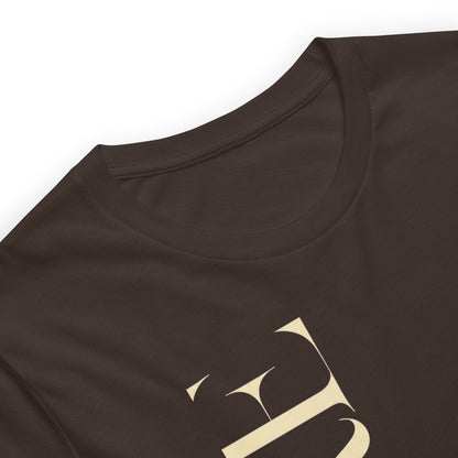 "Pure Love" Modern Typography Shirt – Premium Aesthetic Graphic Tee