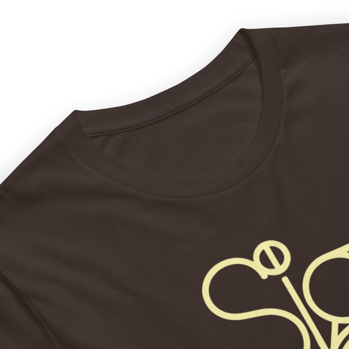The Signature Tee - Minimalist Typographic Luxury Graphic T-Shirt