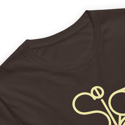 The Signature Tee - Minimalist Typographic Luxury Graphic T-Shirt