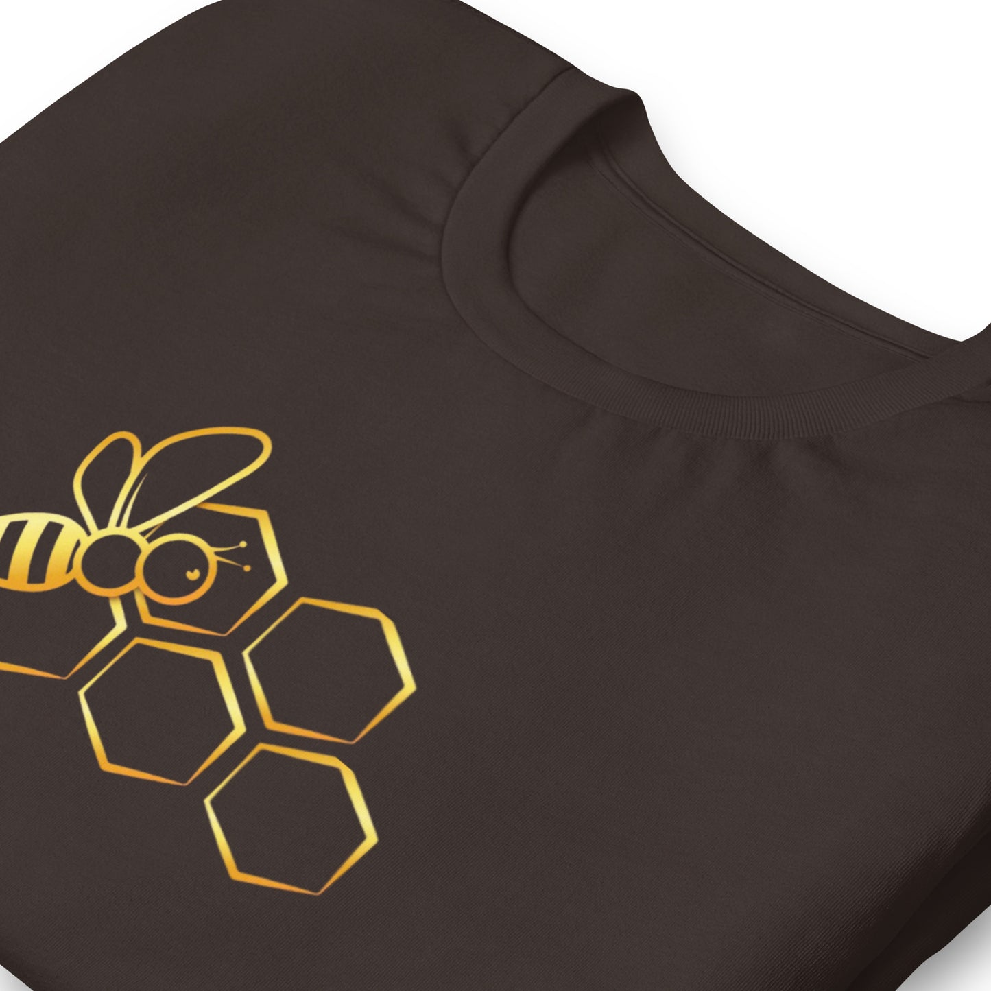 Elyx Aesthetic Bee Graphic Tee - Premium Soft Cotton T-Shirt for Women