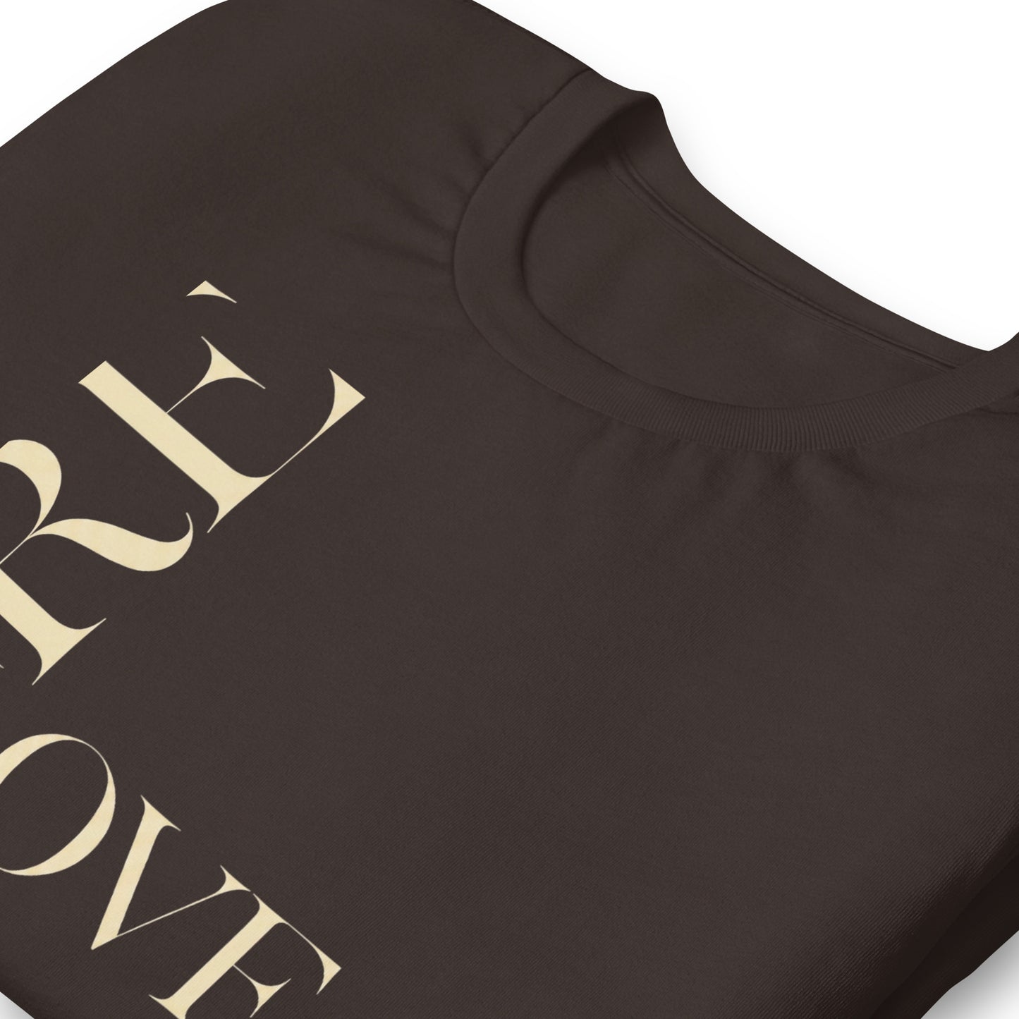 "Pure Love" Modern Typography Shirt – Premium Aesthetic Graphic Tee