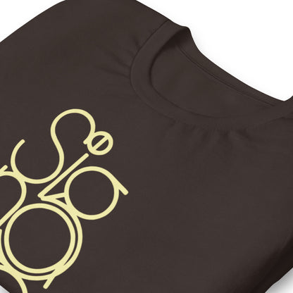 The Signature Tee - Minimalist Typographic Luxury Graphic T-Shirt