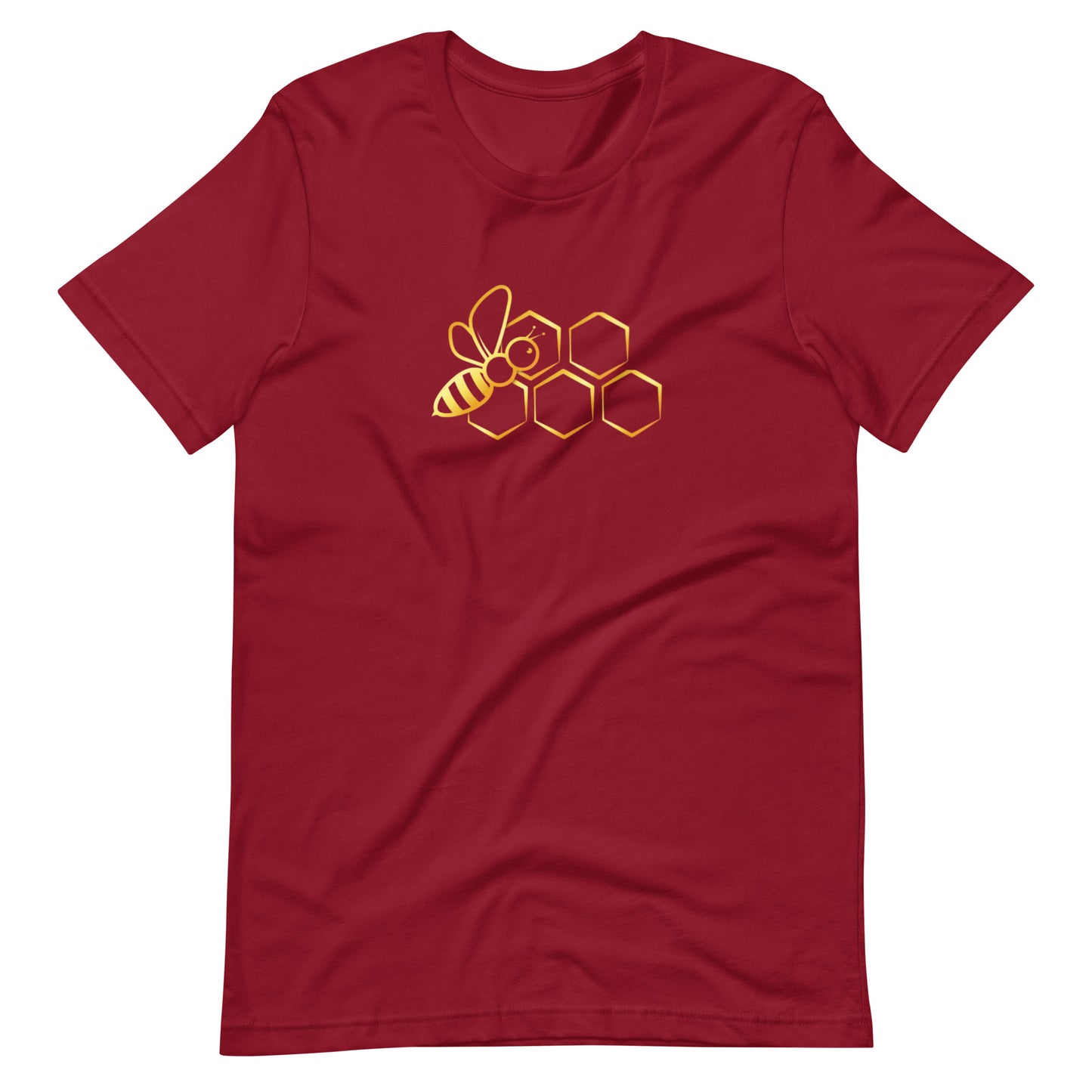 Elyx Aesthetic Bee Graphic Tee - Premium Soft Cotton T-Shirt for Women