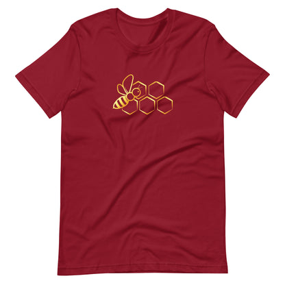 Elyx Aesthetic Bee Graphic Tee - Premium Soft Cotton T-Shirt for Women