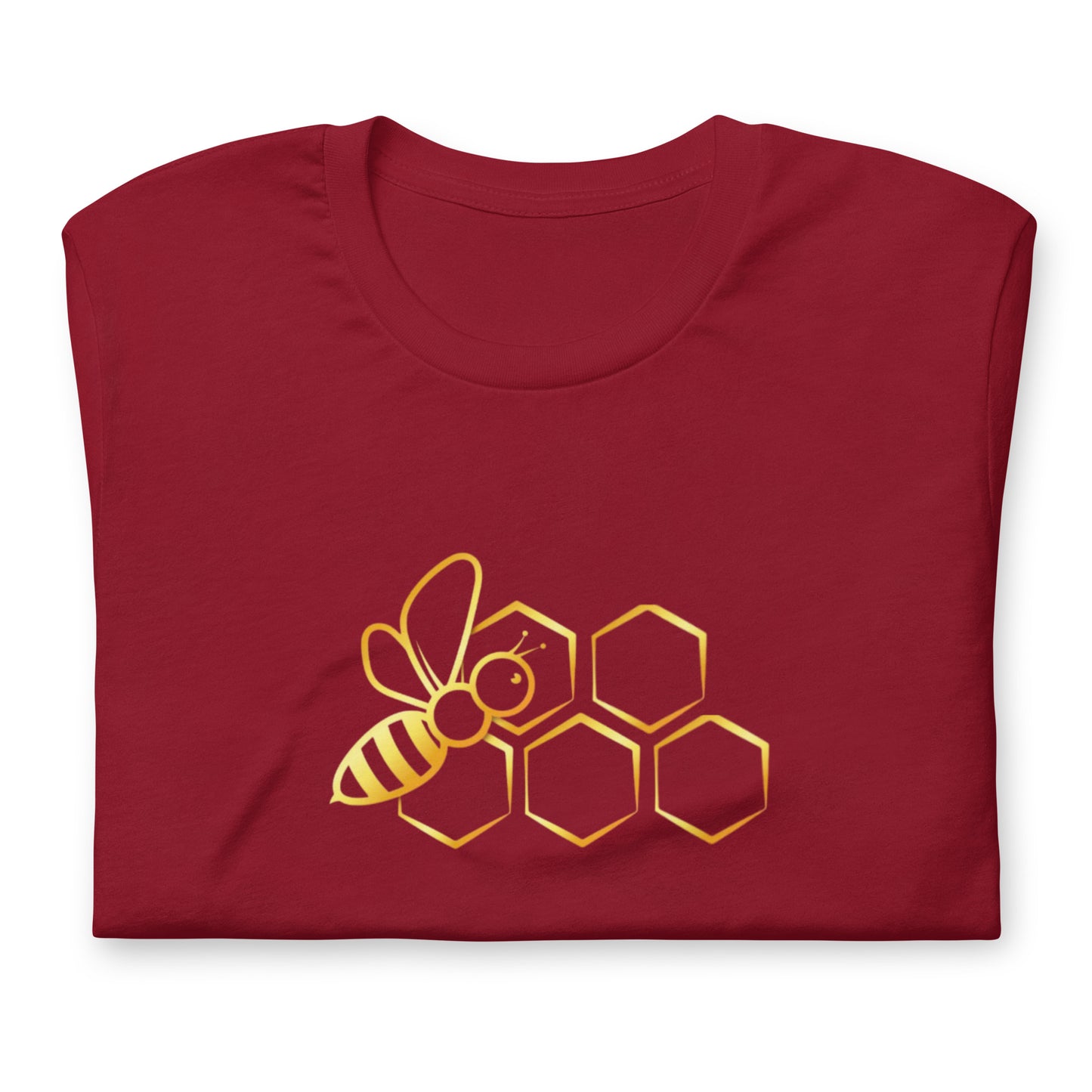 Elyx Aesthetic Bee Graphic Tee - Premium Soft Cotton T-Shirt for Women
