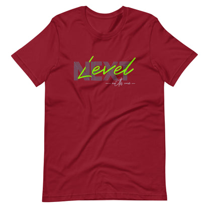 Next Level With Me Minimalist Graphic Tee