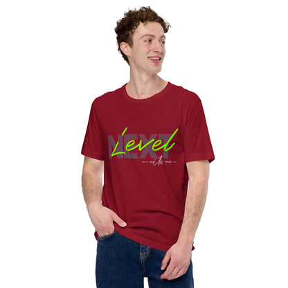 Next Level With Me Minimalist Graphic Tee