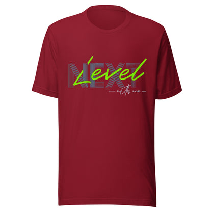 Next Level With Me Minimalist Graphic Tee