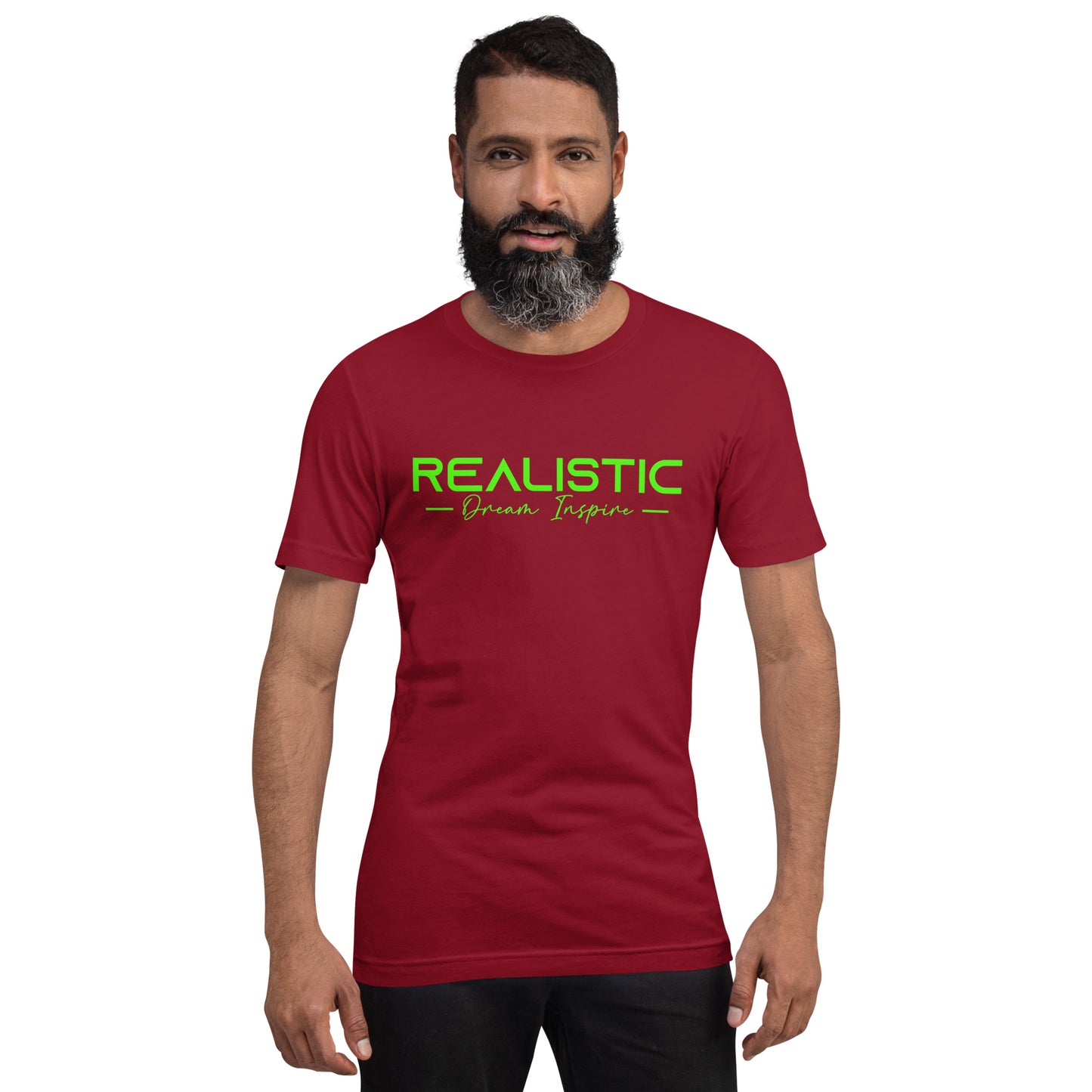 Realistic Dream Inspire Minimalist Graphic Tee