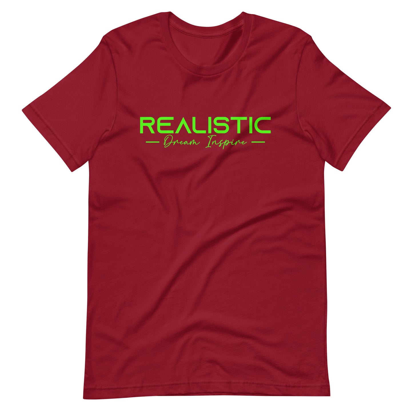 Realistic Dream Inspire Minimalist Graphic Tee