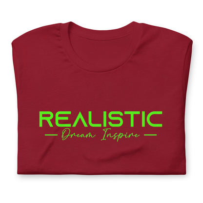 Realistic Dream Inspire Minimalist Graphic Tee