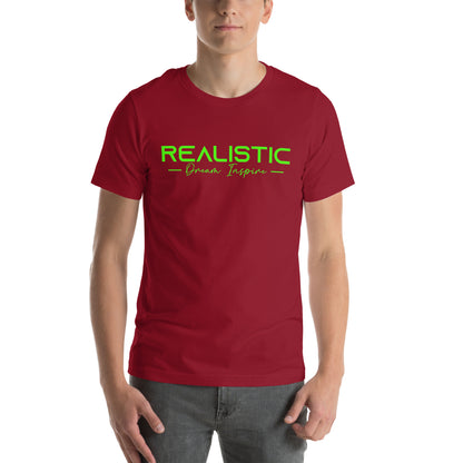 Realistic Dream Inspire Minimalist Graphic Tee