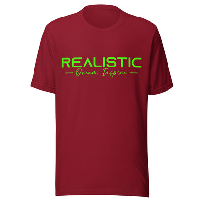 Realistic Dream Inspire Minimalist Graphic Tee
