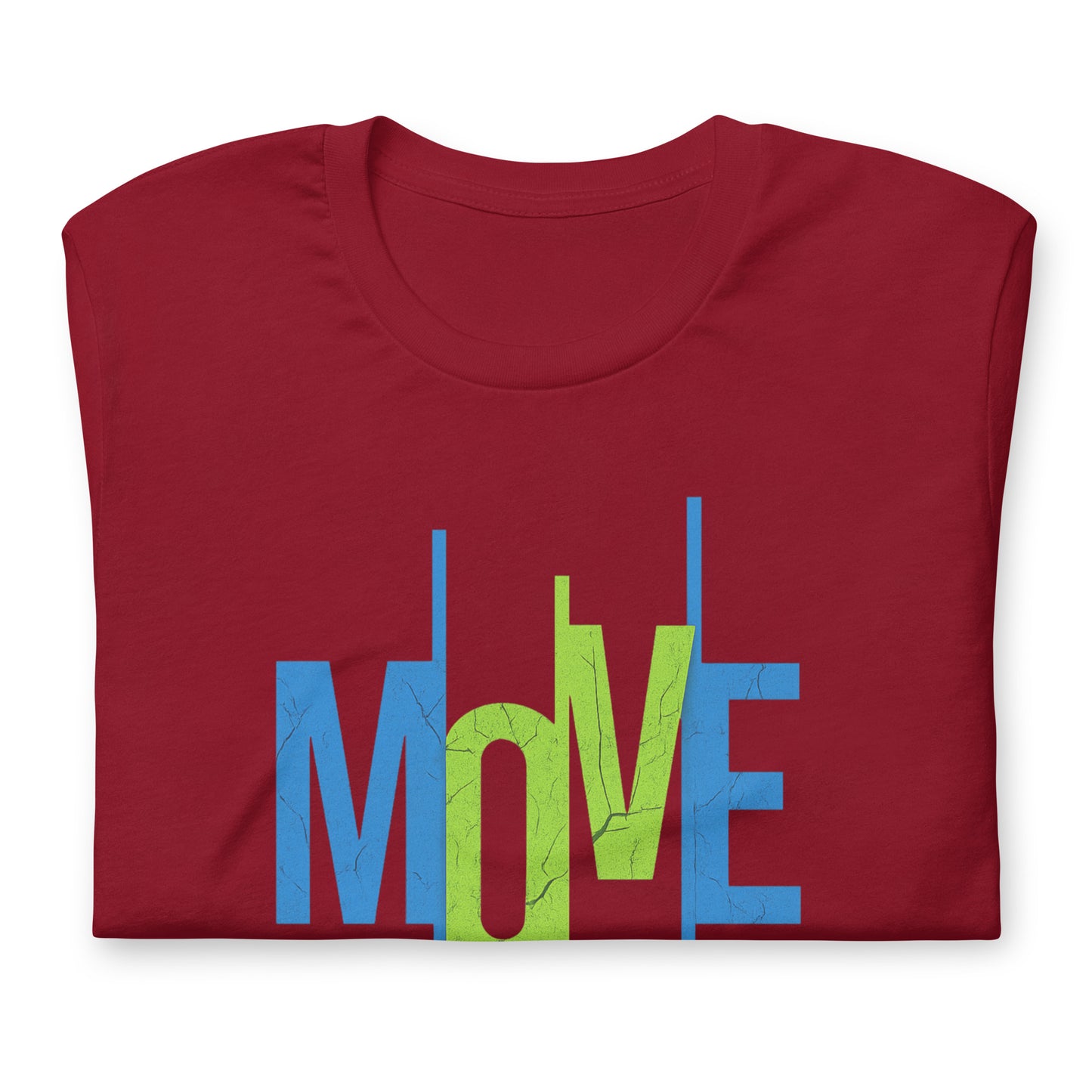 Move Forward Inspirational T-Shirt -  Sports Graphic Tee - Motivational Gym Shirt